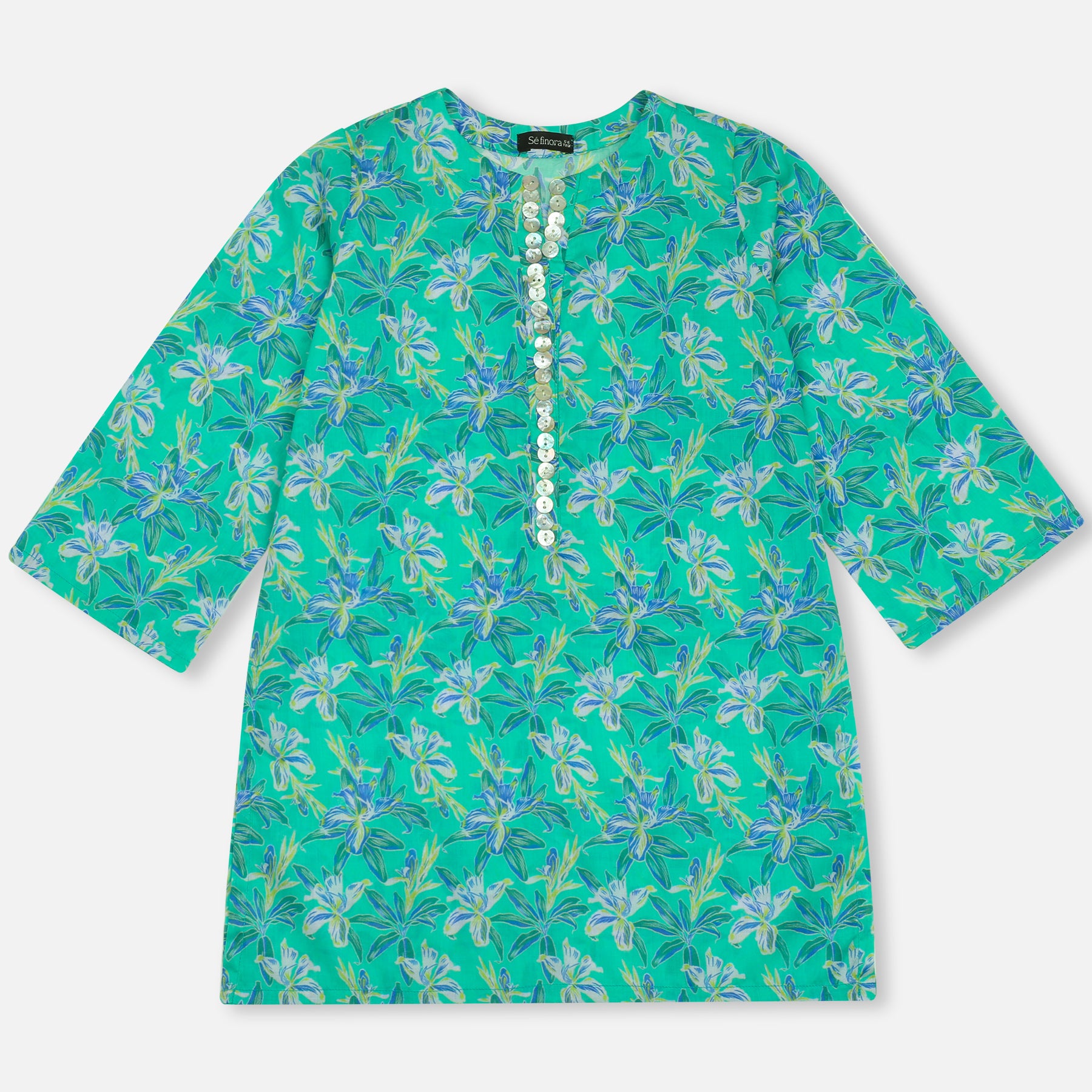 Blue Fern Co-Ord Set