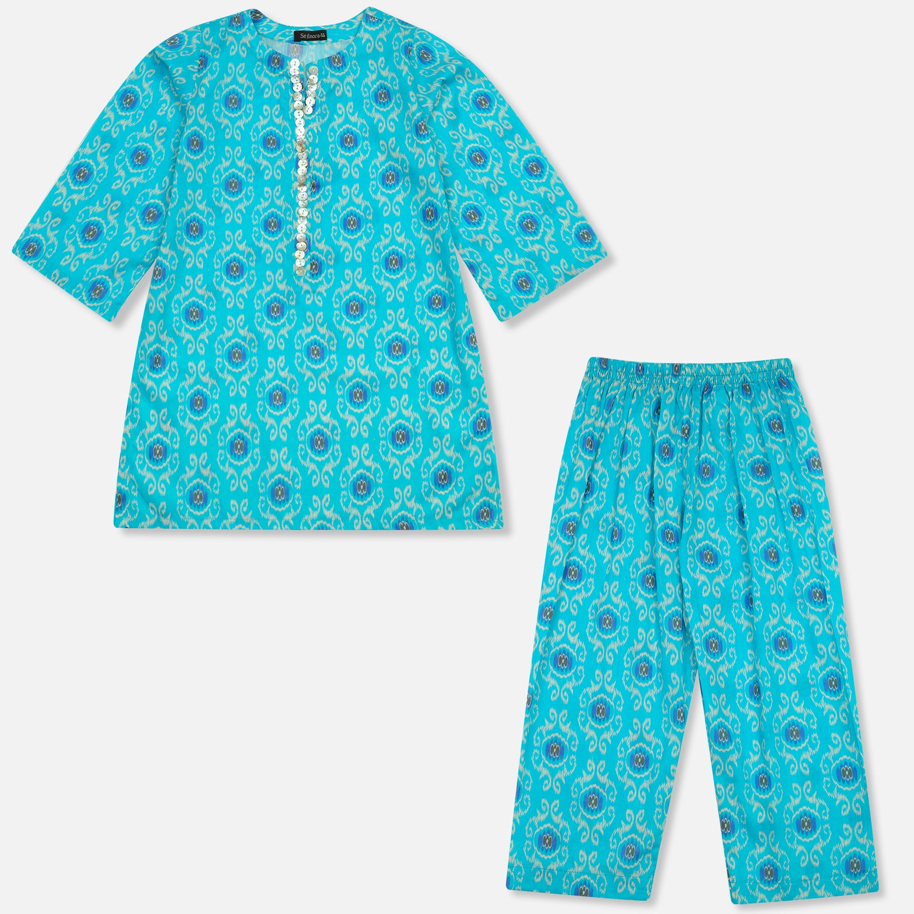 Ocean Whisper Co-Ord Set