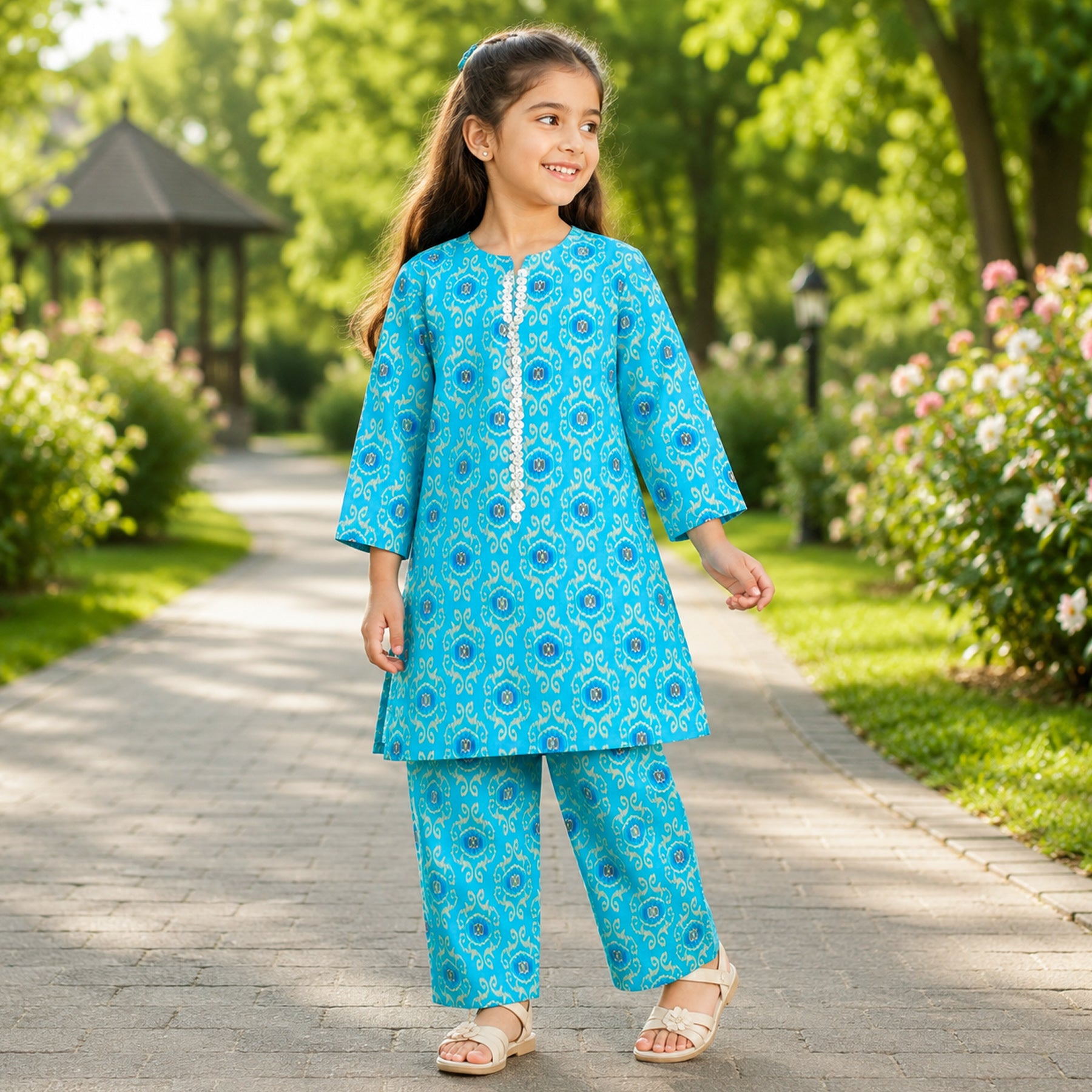 Ocean Whisper Co-Ord Set