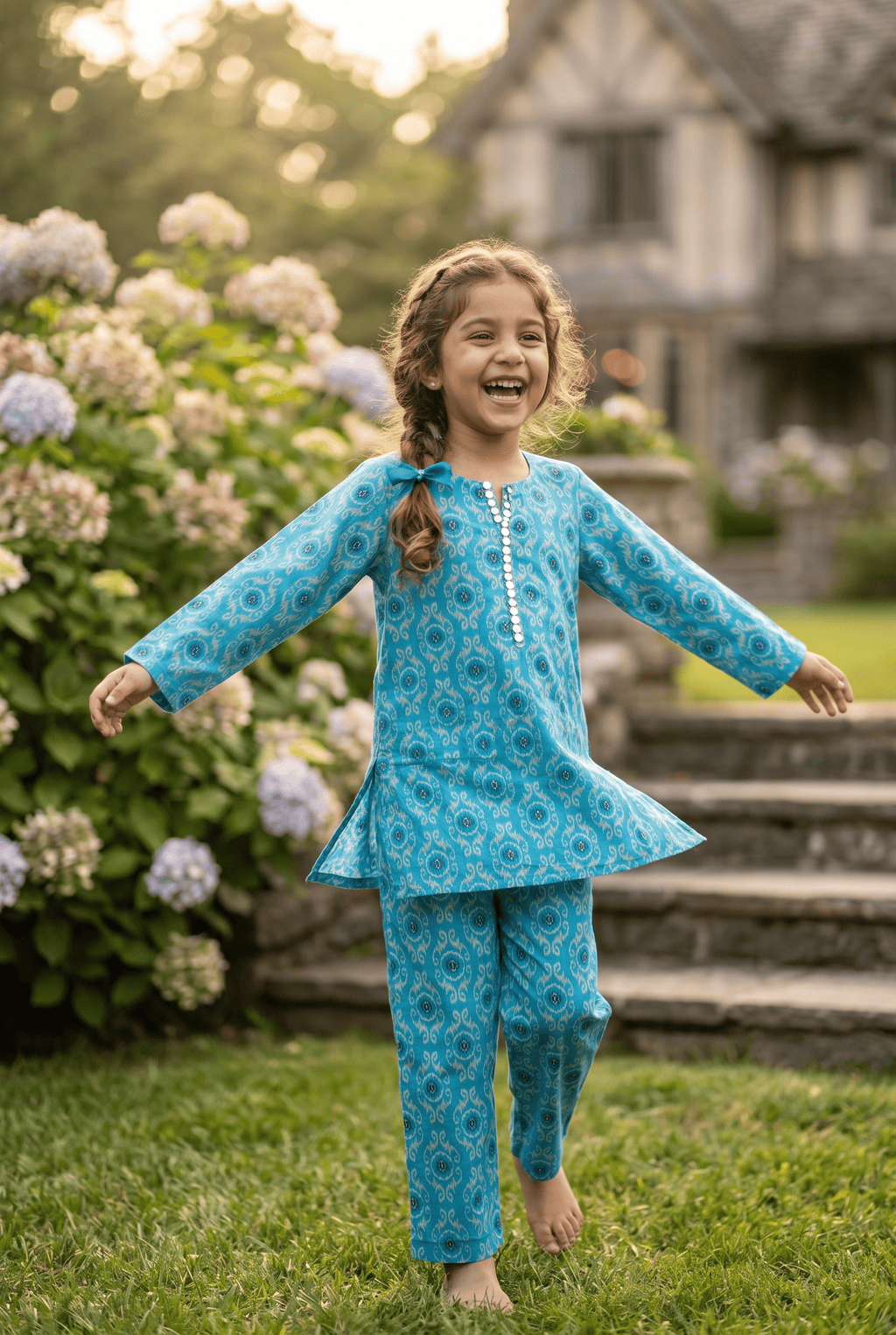 Ocean Whisper Co-Ord Set