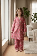Rosy Royale Co-Ord Set