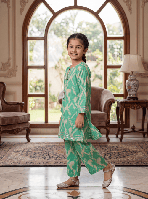 Emerald Breeze Co-Ord Set